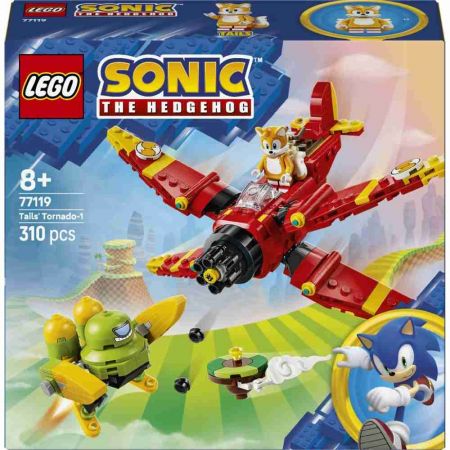 LEGO® Sonic the Hedgehog™ 77119 Tailsovo Tornado -1