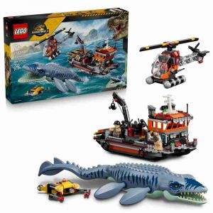 LEGO® Jurassic World 77983 Útok dinosaura mosasaura na loď
