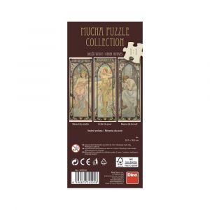 Puzzle Alfons Mucha – Snění večera 75 dílků panoramic