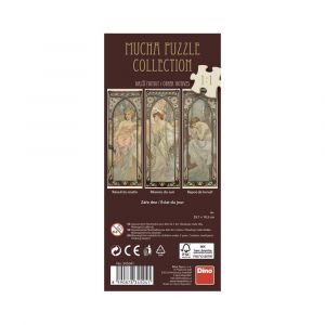 Puzzle Alfons Mucha – Záře dne 75 dílků panoramic