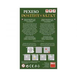 Pexeso Dostihy a Sázky