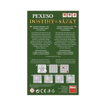 Pexeso Dostihy a Sázky