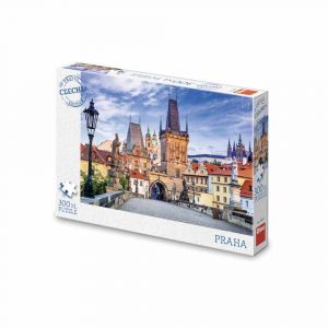 Puzzle Malostranská mostecká věž 300 XL dílků TRAVEL