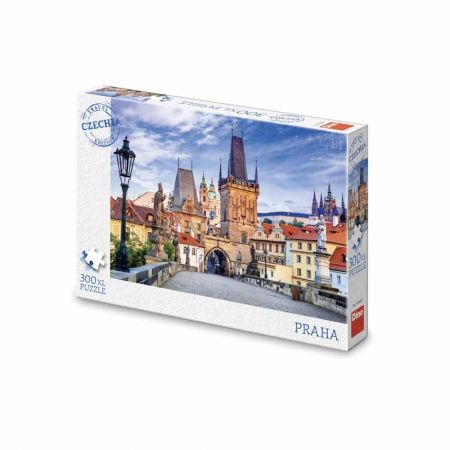 Puzzle Malostranská mostecká věž 300 XL dílků TRAVEL