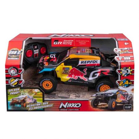 RC auto Pro Truck Toyota Gazoo Racing 1:12