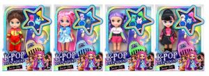 K-POP Diva Squad panenka mini 12 cm