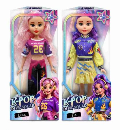 K-POP Diva Squad panenka 45 cm