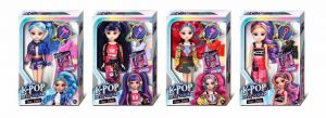 K-POP Teen Idols panenka 24 cm