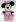 Minnie 36cm - flopsies fazolky
