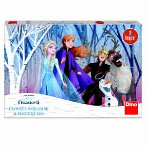 Dětská hra Frozen: Člověče nezlob se a magický les