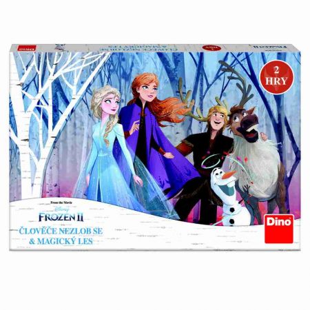 Dětská hra Frozen: Člověče nezlob se a magický les