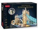 Puzzle 3D LED 222 dílků Tower Bridge