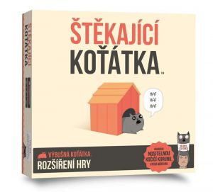 Výbušná koťátka rozšíření: Štěkající koťátka