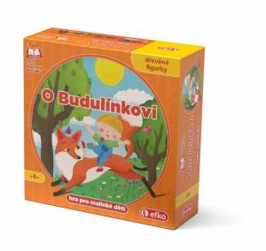 O Budulínkovi - desková hra pro děti