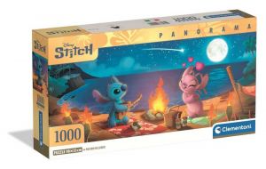 Puzzle 1000 dílků Panorama Disney Stitch
