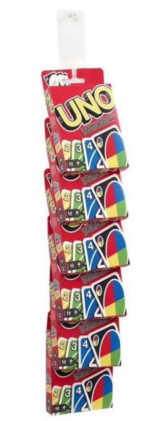 Uno karty (clipstrip)