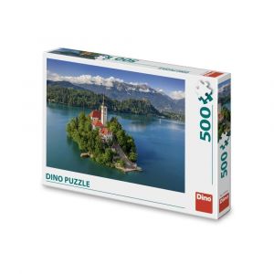 Puzzle Jezero Bled 500 dílků