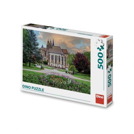 Puzzle Košice 500 dílků