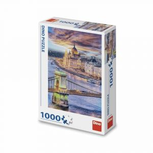 Puzzle Budapešť – Řetězový most 1000 dílků