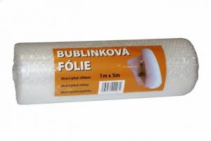 Bublinková folie 100cm x 5m