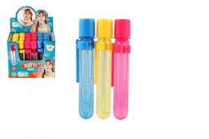 Bublifuk mini 20 ml gelový 12cm 3 barvy