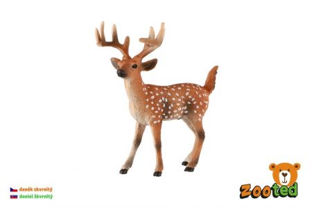 Daněk skvrnitý zooted 12cm