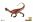 Dilofosaurus dinosaurus zooted plast 15cm