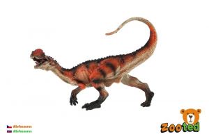 Dilofosaurus dinosaurus zooted plast 15cm