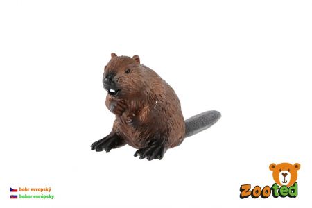 Bobr evropský zooted plast 9cm
