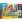 Puzzle Premium Plus Kids - Mickey a přátelé Disney 27x20cm + plakát 30 dílků v krabičce 21