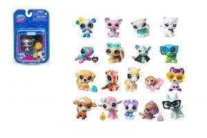 Figurka Littlest Pet Shop plast mix druhů na kartě 10x15,5cm