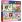 Puzzle Premium 4v1 Gabby Dollhouse 4x88 dílků 28,5x20,5cm v krabici 28x28x6cm