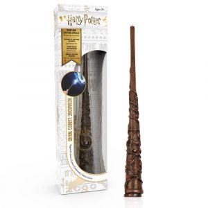 Kouzelnická hůlka Hermiona svítící 21cm Harry Potter na baterie v krabici 6,5x24,5x4cm