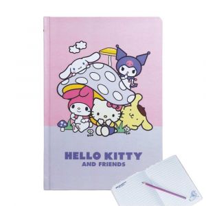 Blok A5 Hello Kitty a přátelé 14,5x21cm