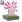 Lampička Axolotl Minecraft na baterie v krabičce 10,5x14x9cm