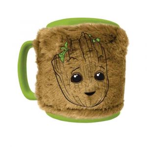 Hrnek s návlekem Groot Marvel 440ml v krabici 12x12x10cm