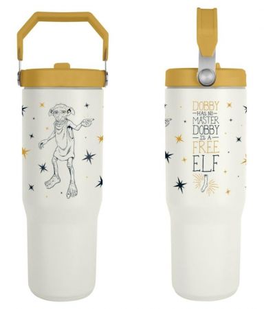 Cestovní hrnek s uchem Dobby - Harry Potter 850ml v sáčku 10x25x11cm