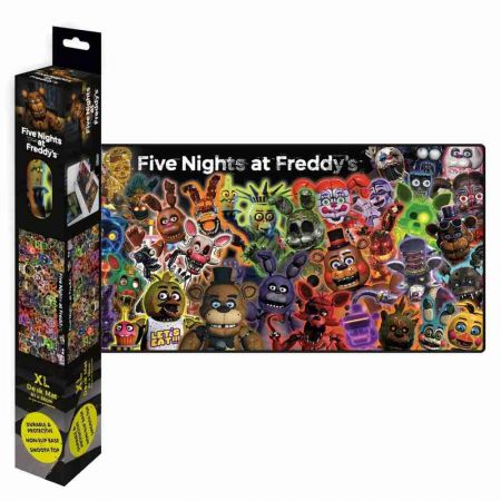 Herní podložka Five Nights At Freddy&sbquo;s 81x36cm v krabici 6x40,5x6cm