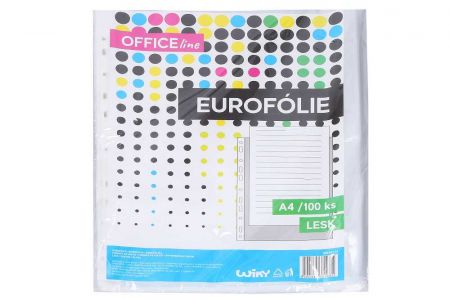 SD Eurofolie A4 - lesk