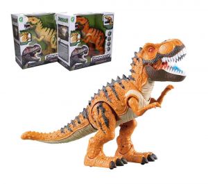 Dinosaurus chodící s efekty 50 cm