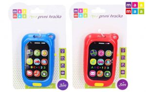 Dětský telefon s efekty 11,5 cm