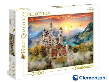 Clementoni - Puzzle 2000 Neuswanstein