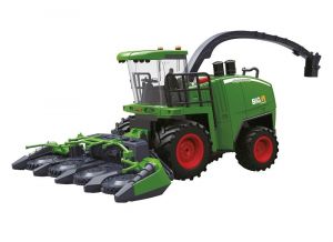 Kombajn s kouřovými efekty RC na dálkové ovládání řezačka 28 cm