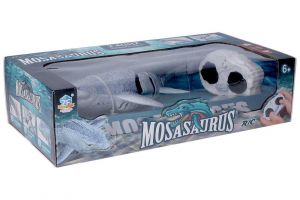 Mořský ještěr Mosasaurus RC na dálkové ovládání 36 cm