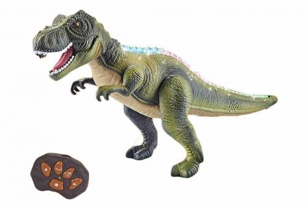 Dino Tyrranosaurus RC s efekty 37 cm