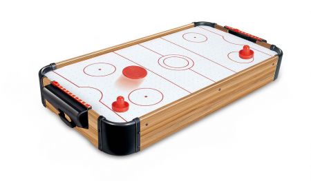 Vzdušný hokej air hockey stůl 76x38x9 cm