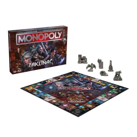 MONOPOLY Zaklínač The Witcher CZ