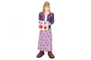 Figurka učitelka 13,2 cm