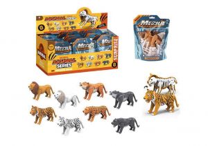 Zvířátko s kostrou safari