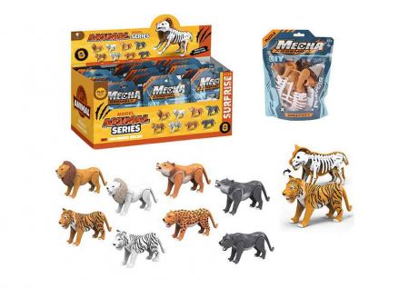 Zvířátko s kostrou safari